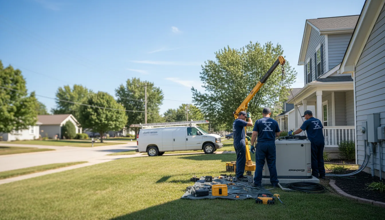Generator Installation in Edwardsport, IN near me